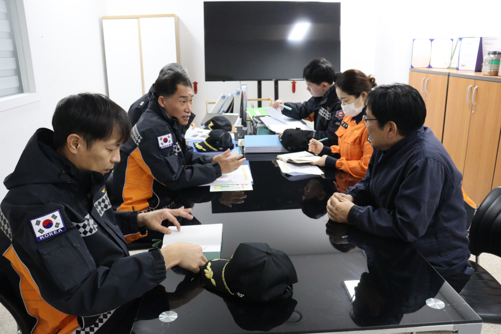 2026-01-27. 정선소방서, 화재취약시설 서장 현장방문 안전컨설팅 1.JPG