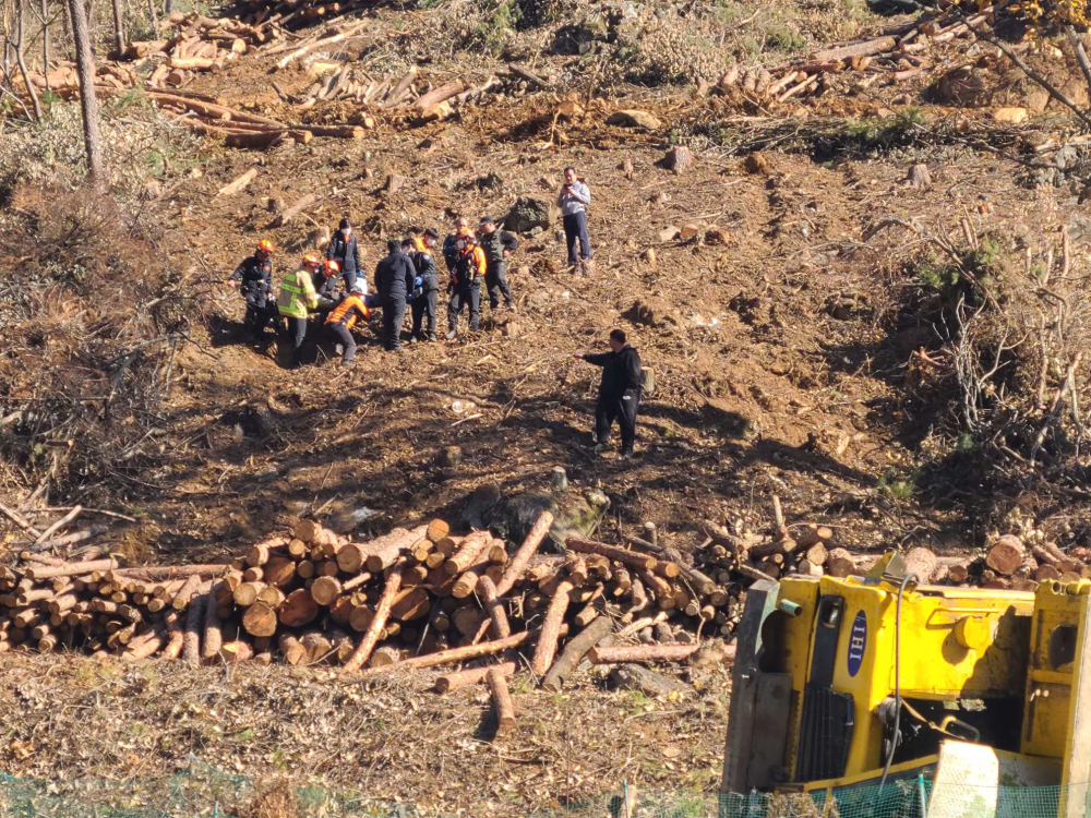 1310 영월 흥월리 추보산림 인근 궤도차 추락 소방활동 사진.jpg