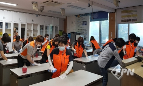 철원소방서 갈말여성대-신철원 중고등학교, 봉사활동 업무협약