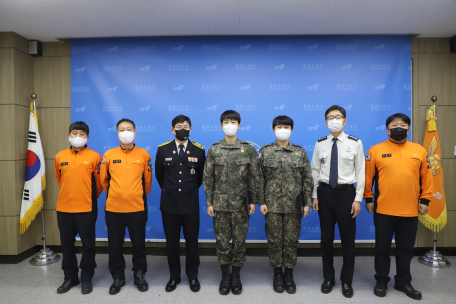 철원소방서, 제71기 의무소방원 전역식