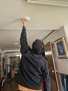 철원소방서 취약계층 주택용 소방시설 설치