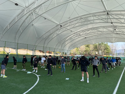 철원소방서 소방공무원 체력검정 통해 현장 대응력 강화