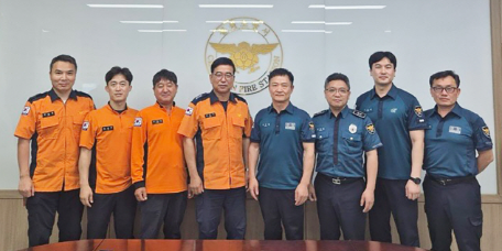 철원소방서, 철원경찰서 공동 대응 강화 협의회 개최