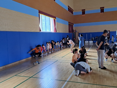 철원소방서, 오덕초교 어린이 대상 화재예방 교육 실시