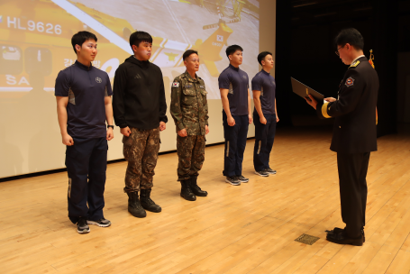 강릉소방서, 2026년 일반인 심폐소생술 경연대회 우수상 수상