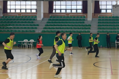 고성소방서, 현장대응능력 강화 위한 체력 검정 실시