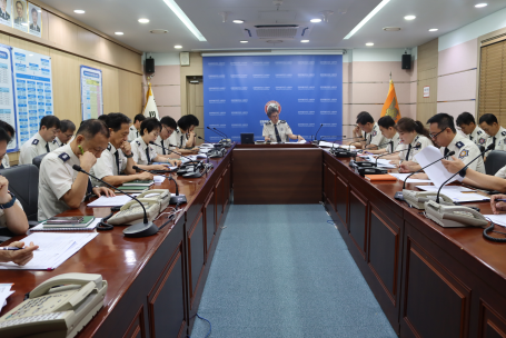강원소방, 추석연휴,가을철 산악사고 ‘제로’...확대간부회의 열어