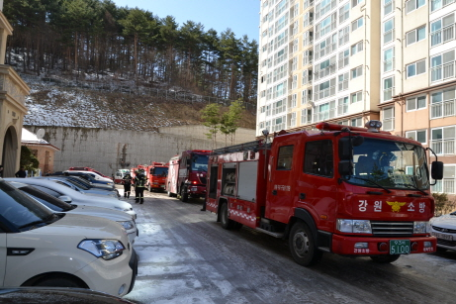 고층건물 적응훈련