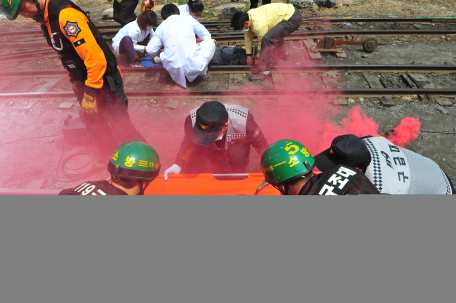 갱도붕괴! 완전복구!