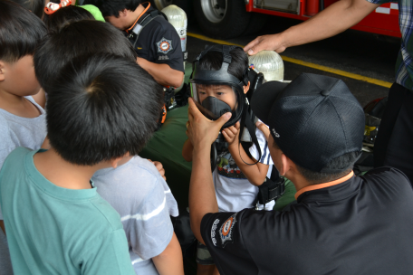 삼육 및 넓은세상 지역아동센터 여름철 119안전교실 운영