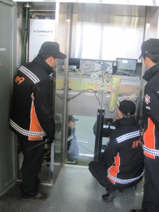 대규모 정전대비 승강기 고립사고 인명구조훈련