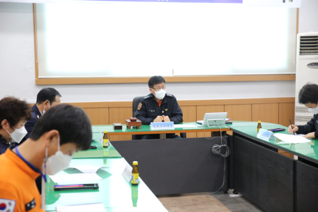 태백소방서, 의용소방대 자녀장핵생 선발 심사위원회 개최