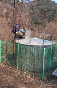양구소방서, 양구읍 수인리 비상급수현장 점검