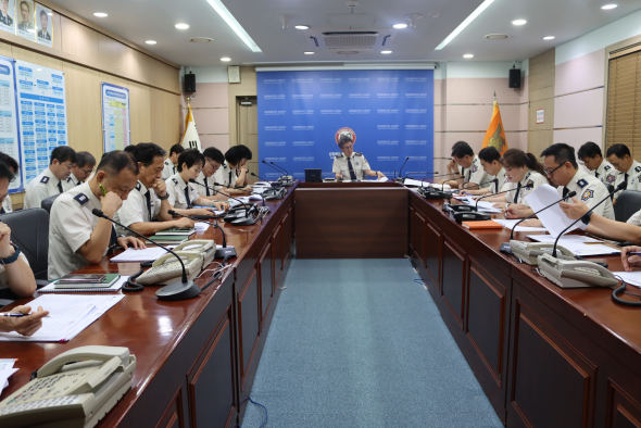 강원소방, 추석연휴,가을철 산악사고 ‘제로’...확대간부회의 열어